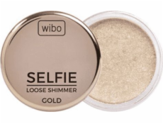 Wibo WIBO_Selfie Loose Shimmer rozjasňovač na obličej Gold 2g