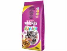 WHISKAS Junior with chicken - dry cat f