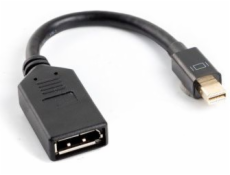 Lanberg AD-0003-BK DisplayPort cable 0.