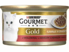 GOURMET Gold Sauce Delight Beef - wet c