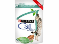 Purina Cat Chow Sterlisied Gig Chicken 