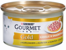 GOURMET GOLD Sauce Delights Chicken 85g