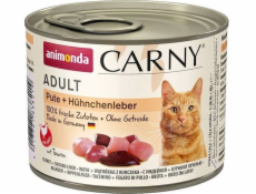 ANIMONDA Cat Carny Adult Turkey with ch