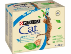 PURINA Cat Chow Salmon  green bean - we