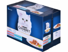 GOURMET Perle Duet Fish - wet cat food 