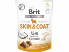 BRIT Functional Snack Skin&Coat Krill  