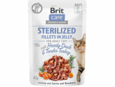 BRIT Care Sterilized Fillets in Jelly -