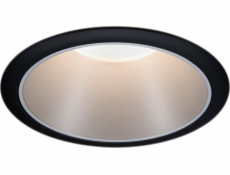 CEILING SPOTLIGHT COLE BLACK/SILVER MAT