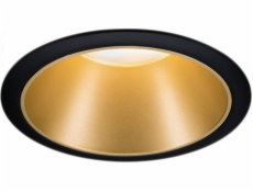 CEILING SPOTLIGHT COLE BLACK/GOLD MATT