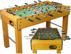 LEANToys velký fotbal Stolní fotbal Foosball hra 124 cm