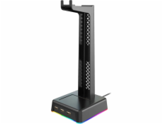 Vakoss Headphone stand with USB HUB ST-