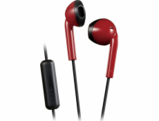 JVC HA-F19M-RB Retro earbuds