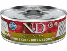 FARMINA N&D CAT QUINOA DUCK&COCONUT ADU