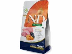 Dry cat food -  FARMINA N&D CAT PUMPKIN