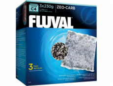 Uhlíková vložka Fluval Zeo-Carb pro filtr C4, 3x230g