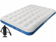 Inflatable mattress with hand pump 191x