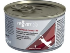 TROVET Hypoallergenic TRD with turkey -