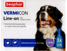 Beaphar parasite drops for dogs - 3x 4.