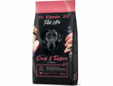 FITMIN Dog For Life Duck & Turkey - dry