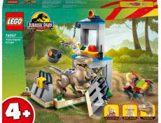 LEGO Jurassic 76957 Velociraptor Escape