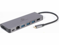 Gembird A-CM-COMBO5-05 USB Type-C 5-in-