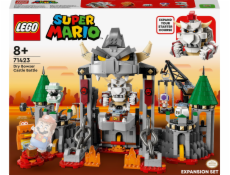 LEGO Super Mario 71423 Dry Bowser Castle Battle