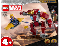 LEGO Super Hero Marvel 76263 Iron Man Hulkbuster vs. Thanos