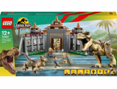 LEGO Jurassic 76961 T.Rex & Raptor Attack