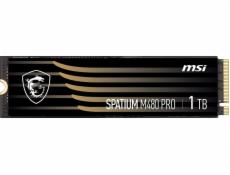 Dysk SSD MSI SPATIUM M480 Pro 1TB PCIe 