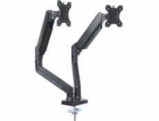 Desk mount for 2 monitors LED/LCD 13-27