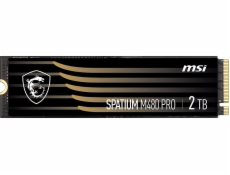 MSI SPATIUM M480 PRO PCIE 4.0 NVME M.2 