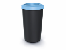 Koš odpadkový COMPACTA na tříděný odpad modrý 45 l