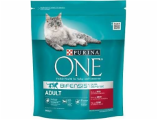 PURINA One Bifensis Adult Beef - dry ca