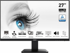 MSI Pro MP273A 27 Inch Monitor  Full HD