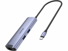 Unitek H1112F active HUB USB-C 5 Gbps  