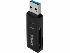 SAVIO SD card reader  USB 3.0  AK-64