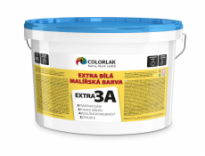 Barva malířská bílá Colorlak 3A EXTRA C0100/V2031 15 kg