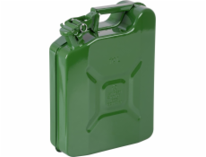 Kanystr na benzín 10 l kovový JerryCan