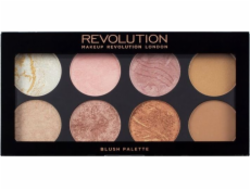 Makeup Revolution Ultra Blush Palette Golden Sugar bronzery a tvářenky