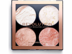 Makeup Revolution Makeup Revolution Cheek Kit Taker A Breather sada konturovacích pudrů, 1 ks.