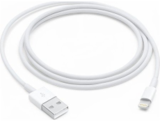 Apple USB-A – Lightning kabel 1 m bílý (5904208509455)