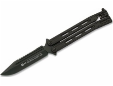 K25 Nůž motýl K25 36214 Balisong Black univerzální