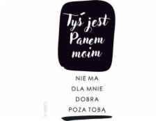 Szaron Magnet na lednici - Jsi můj Pán, temný