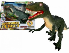 Figurka dinosaura LEANToys Velociraptor - Pohybuje se, řve, svítí (4553)