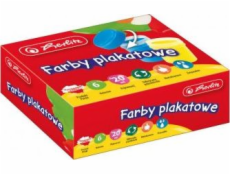 Herlitz školní plakát barvy 6 barev x 20ml