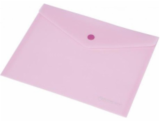 Panta Plast Envelope Focus C4535 A4 transparentní růžová (197868)