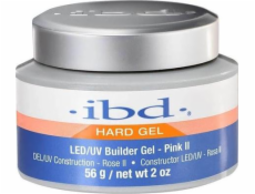 IBD IBD_Hard Builder Gel LED/UV stavební gel Pink II 56g