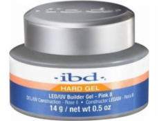 IBD IBD_Hard Builder Gel LED/UV stavební gel Pink II 14g