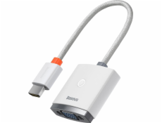 Adaptér HDMI na VGA so zvukom radu Baseus Lite (biela)