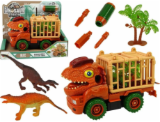 Rozeberte Dinosaur Truck Transporter oranžové příslušenství